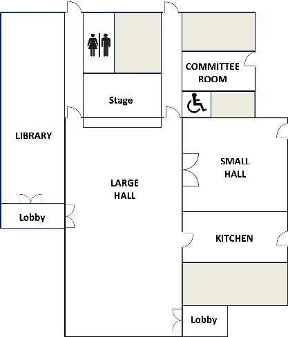 wing hall floorplan